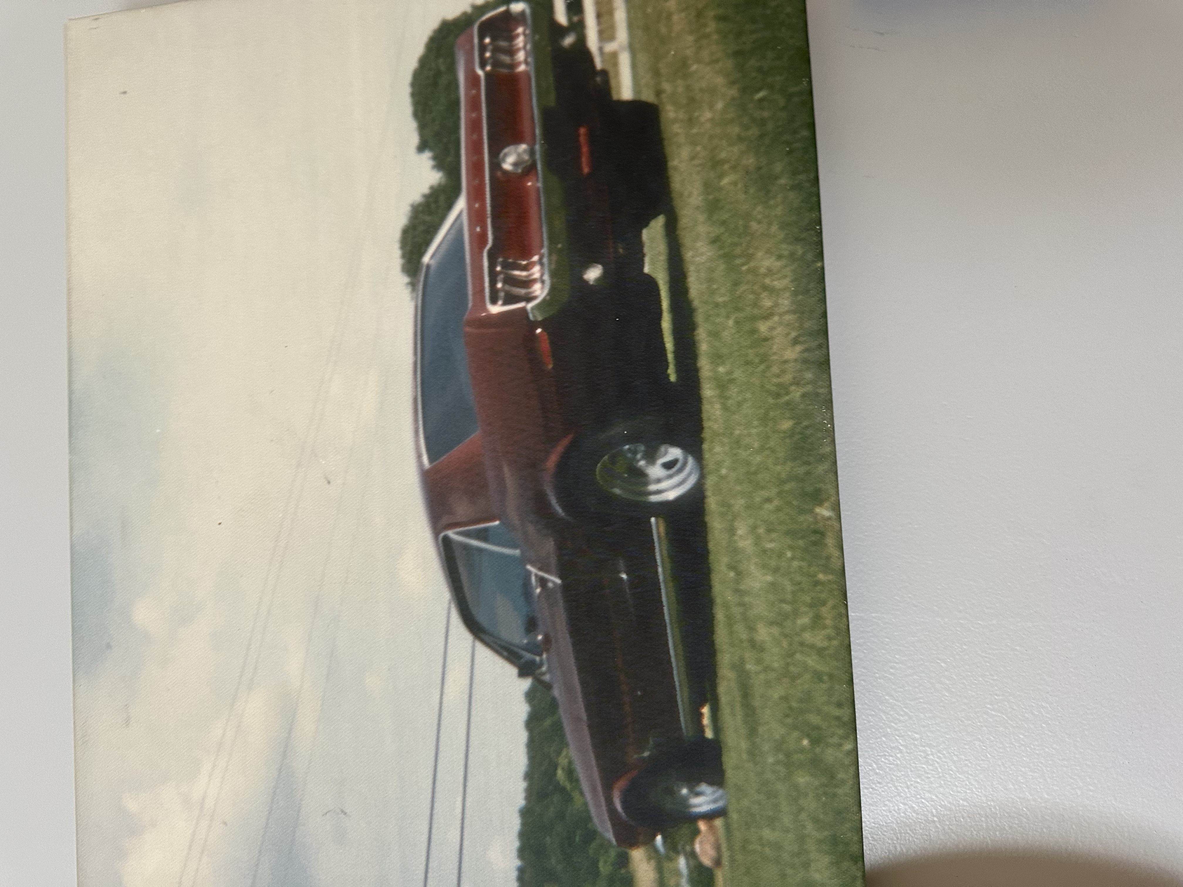Jimmys First Mustang