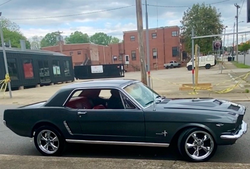 Jimmys Mustang