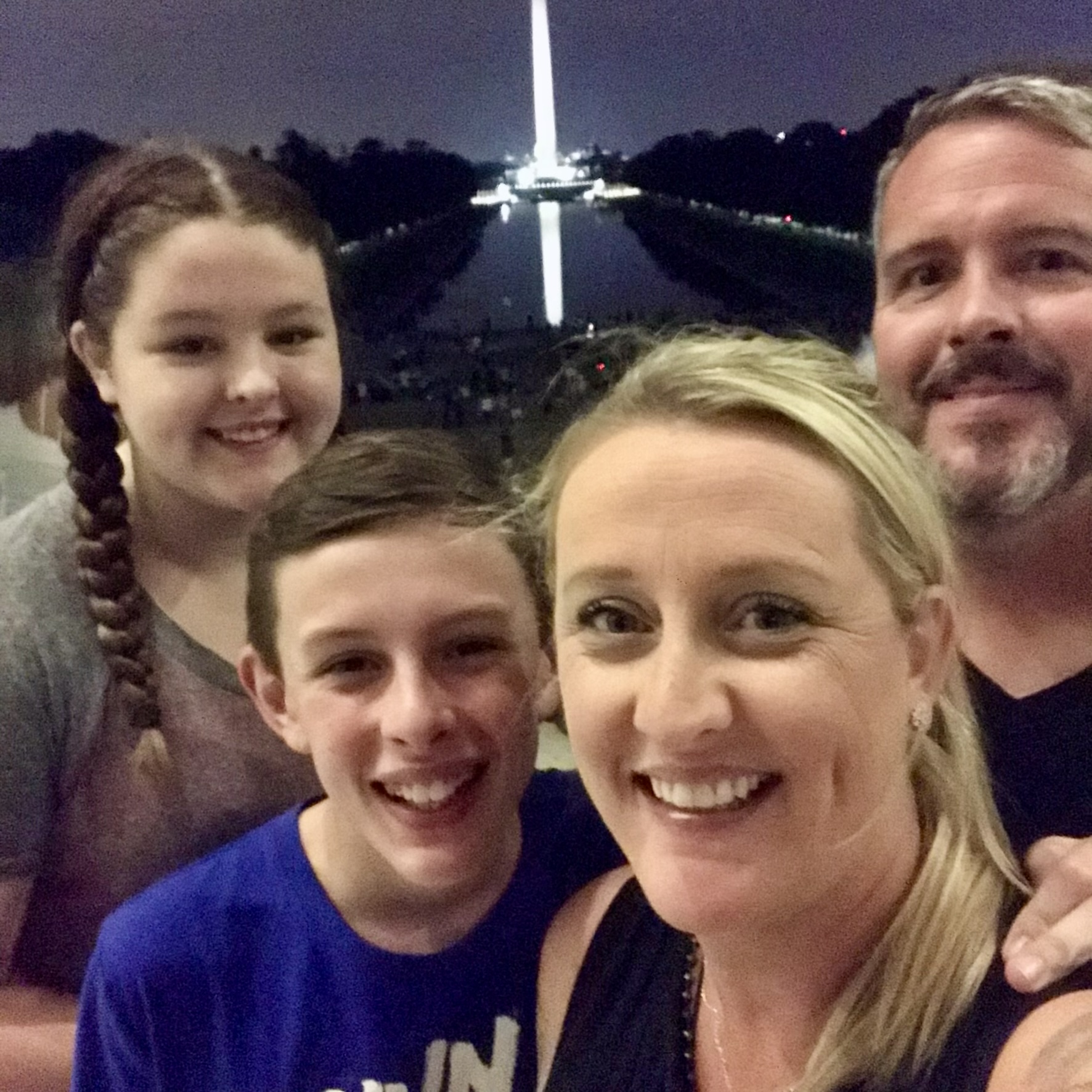 Jimmy and his family