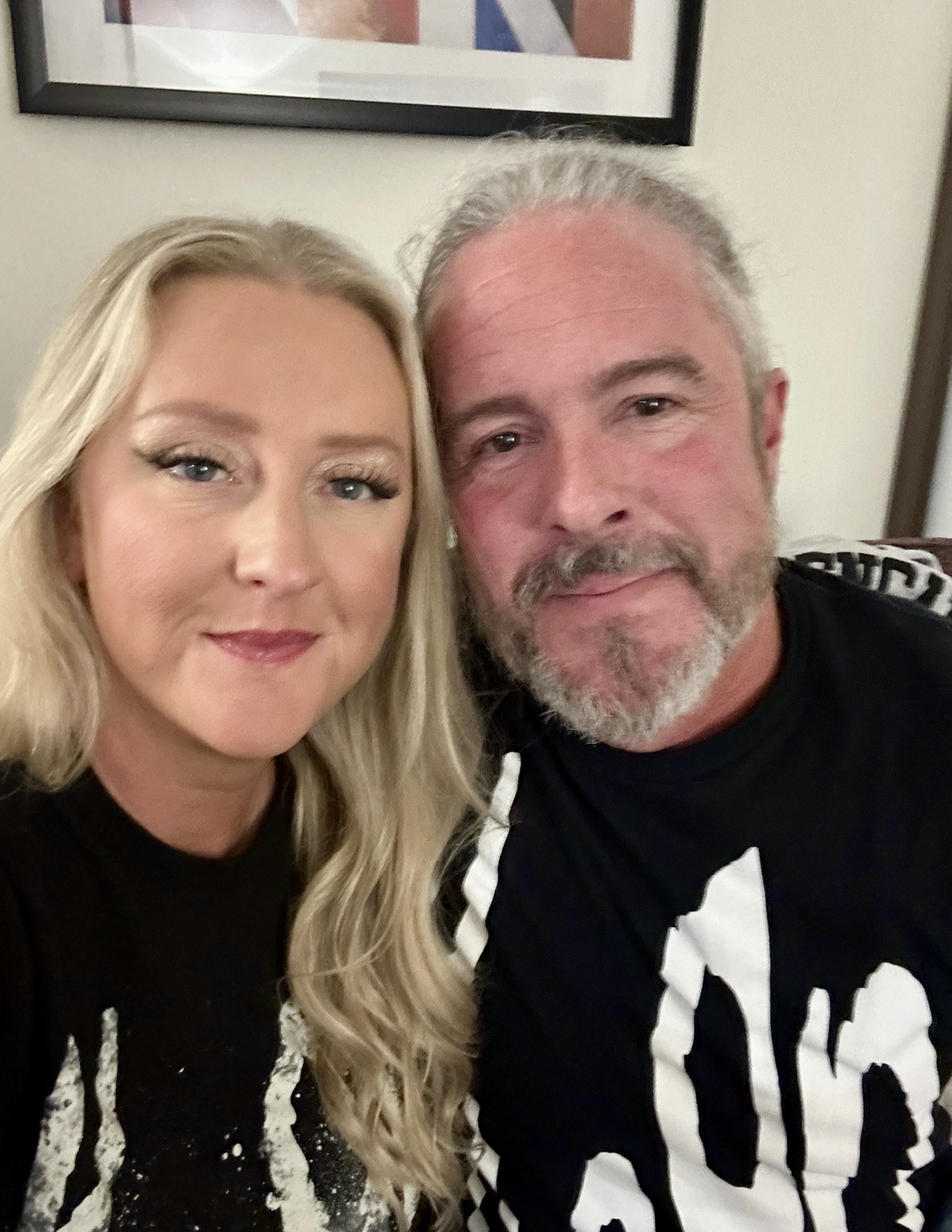 Jimmy and his wife
